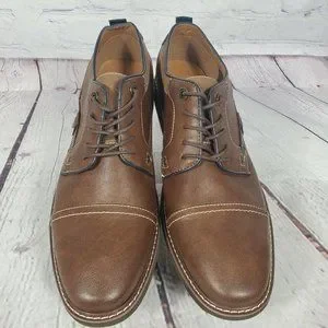 Guess | Shoes | Guess Mens Size 3 Brown Jibben Oxford Shoes  display picture 3